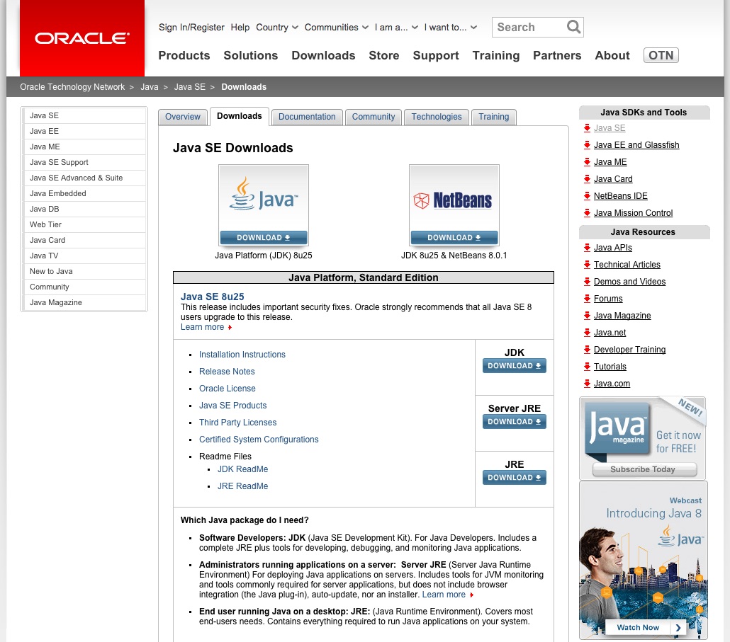 Java Se 6 Download For Mac Os